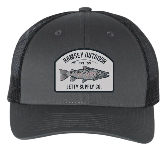 Ramsey X Jetty Trout Trucker Hat