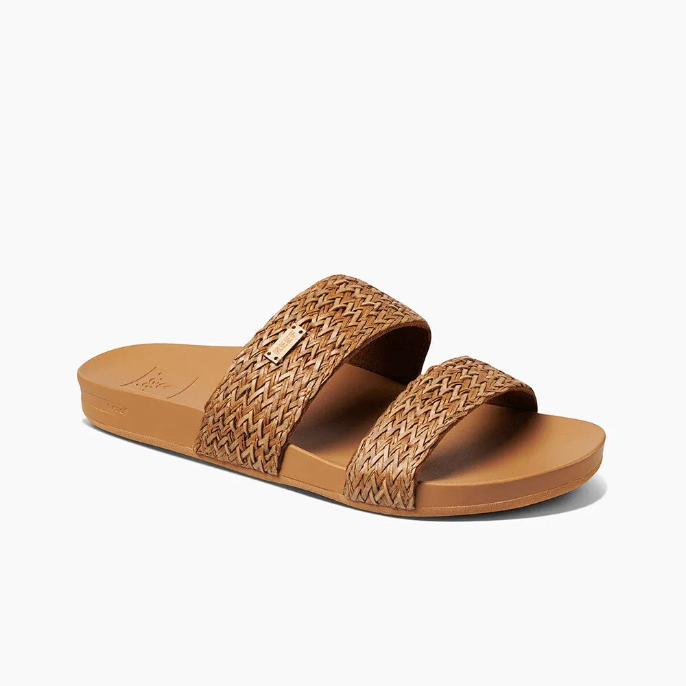 Reef Womens CB Vista Braid Sandals - Natural