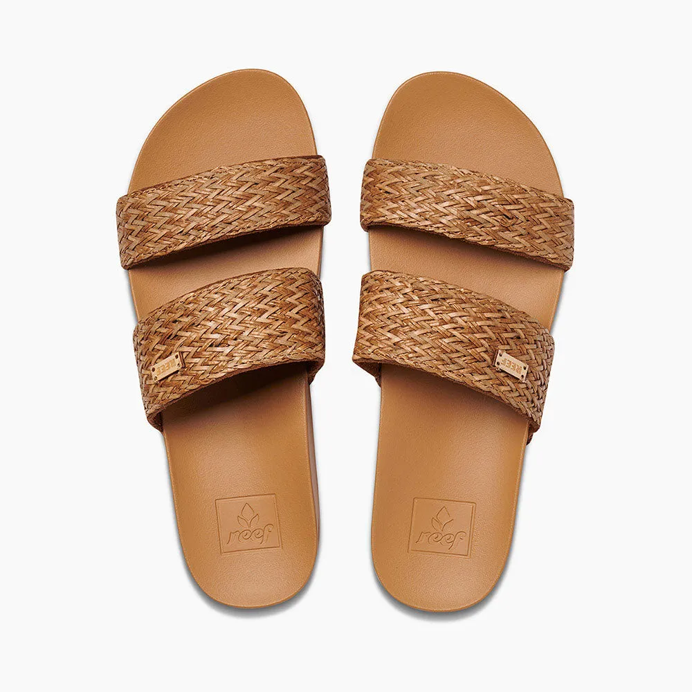 Reef Womens CB Vista Braid Sandals - Natural