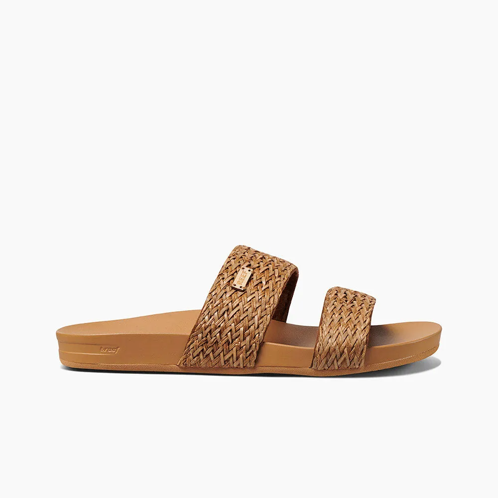 Reef Womens CB Vista Braid Sandals - Natural