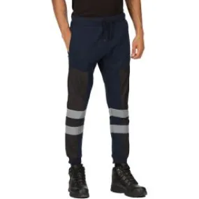 Regatta Professional Mens Ballistic Hi Vis Work Joggers