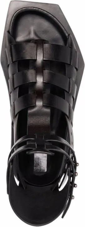 Rick Owens Turbo Cyclop platform sandals Black