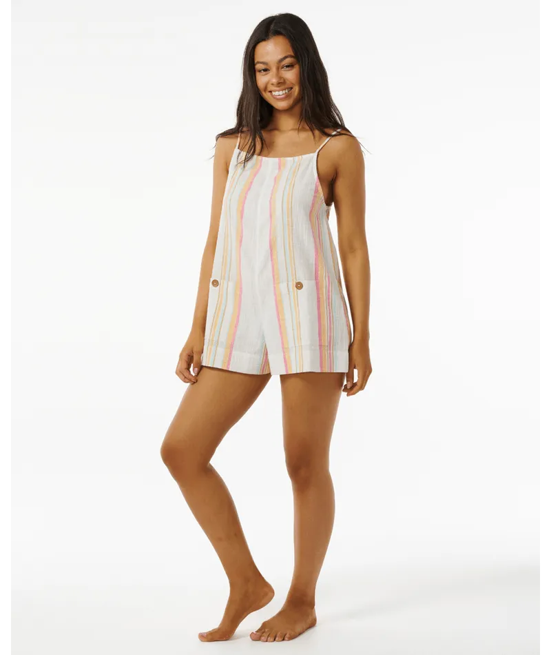 Rip Curl Classic Surf Stripe Romper-Bone