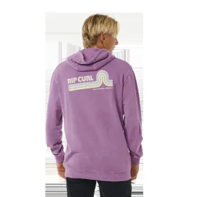 Rip Curl SURF REVIVAL HOODIE IN DUSTY PURPLE