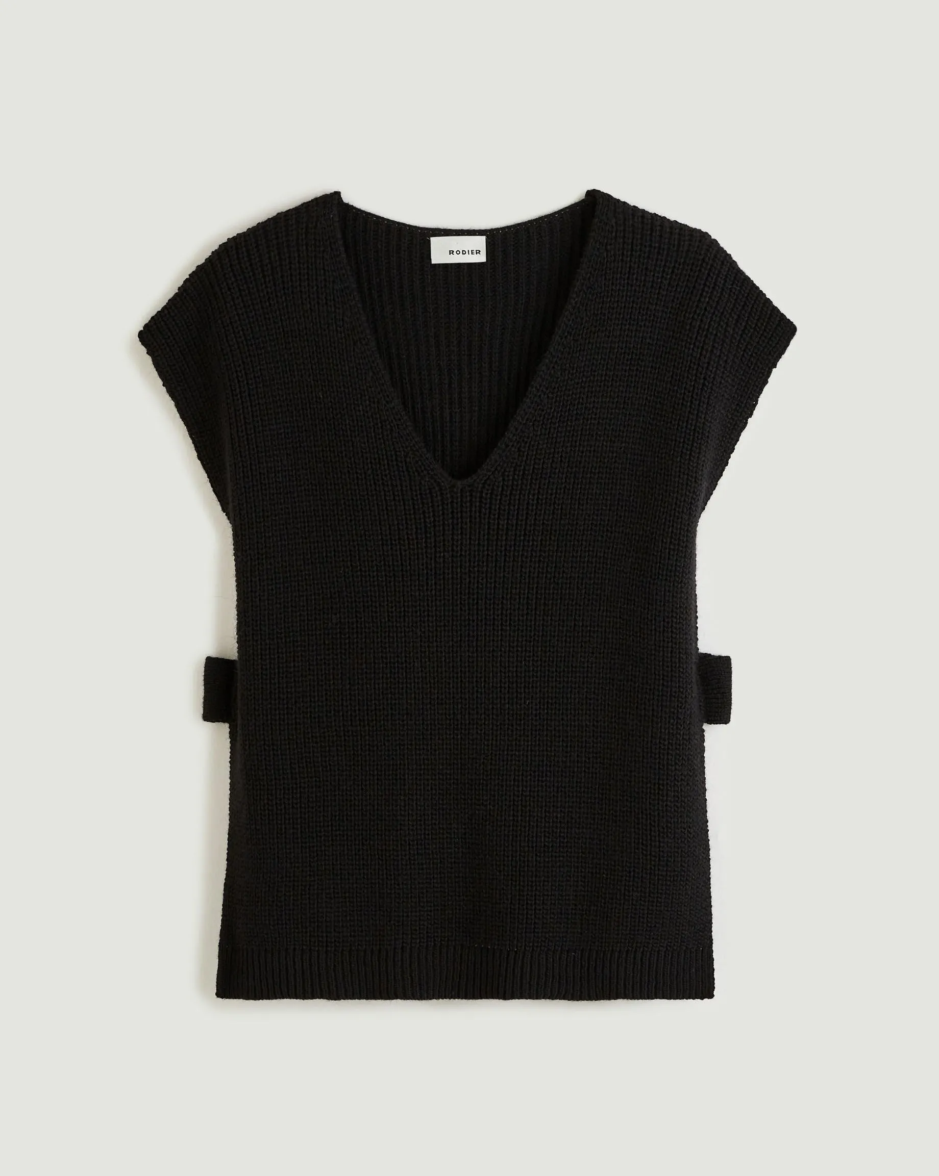 Rodier BLACK SLEEVELESS TOP