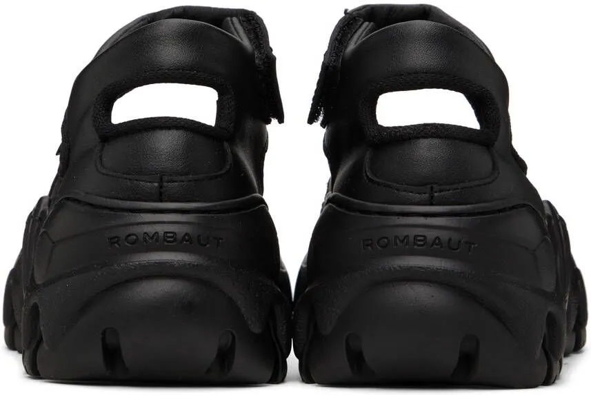 Rombaut Black Boccaccio II Ibiza Sneakers