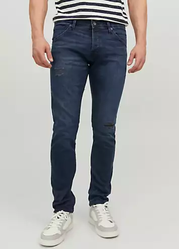 ’Glenn Fox JOS 047’ Slim Fit Jeans by Jack & Jones | Look Again