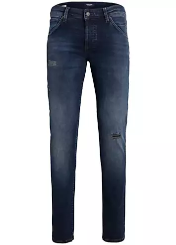 ’Glenn Fox JOS 047’ Slim Fit Jeans by Jack & Jones | Look Again