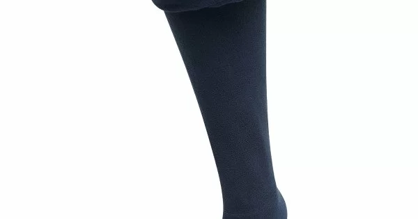 S - Navy - Heated Boot Socks