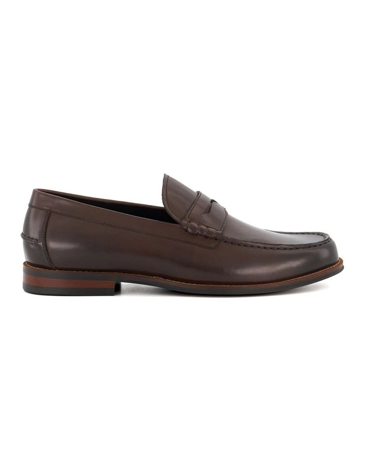 Samson Leather Loafer in Brown