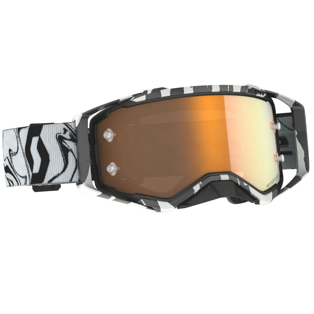 Scott - Prospect Amplifier Gold Chrome Lens Goggles