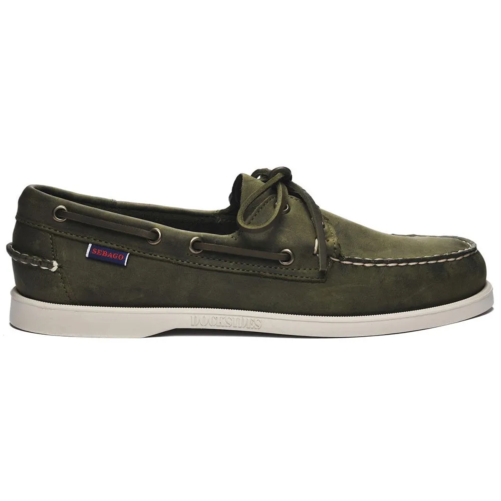    Sebago - Portland Docksides Loafer - Military