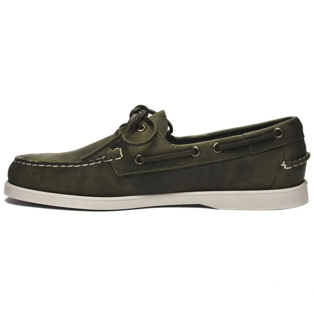    Sebago - Portland Docksides Loafer - Military