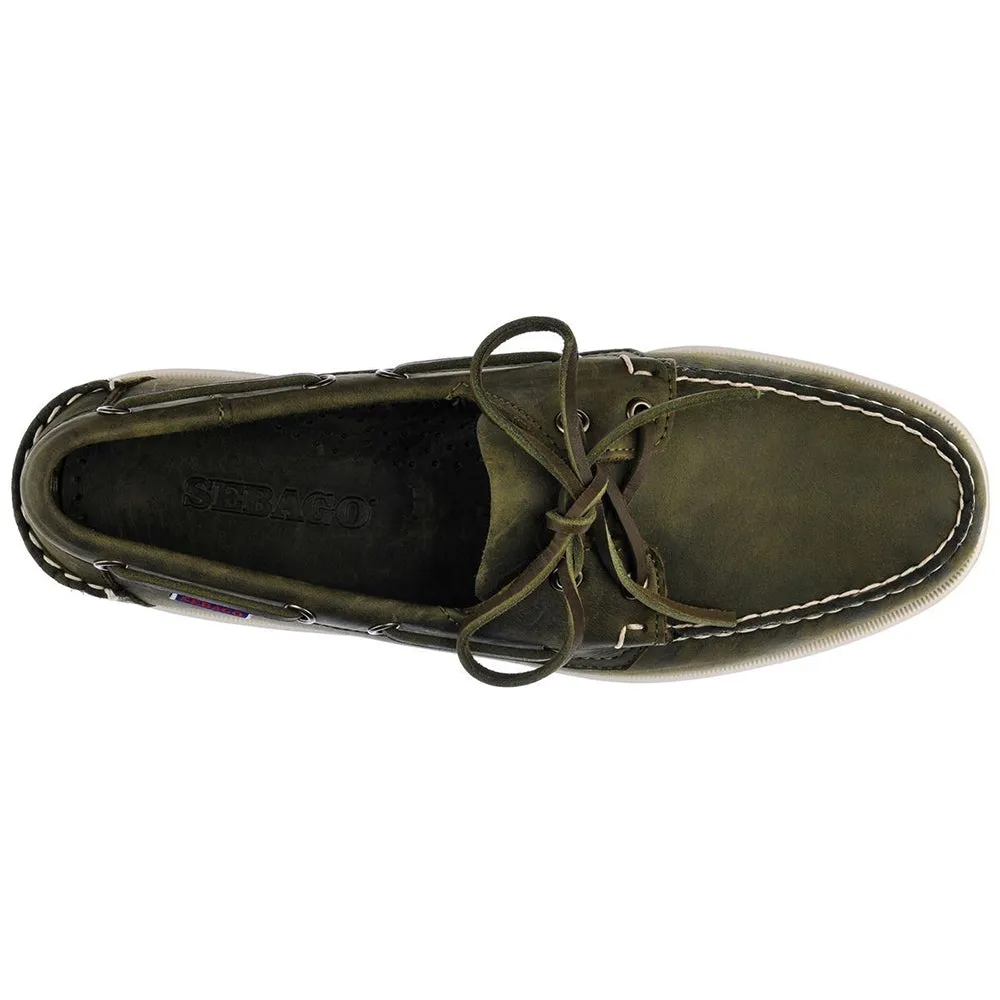    Sebago - Portland Docksides Loafer - Military