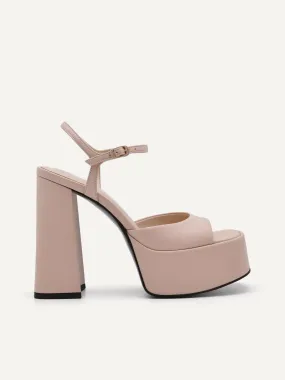 Selma Platform Heel Sandals