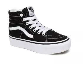 shoes Vans Sk8-Hi Platform 2.0 - Black/True White - unisex junior