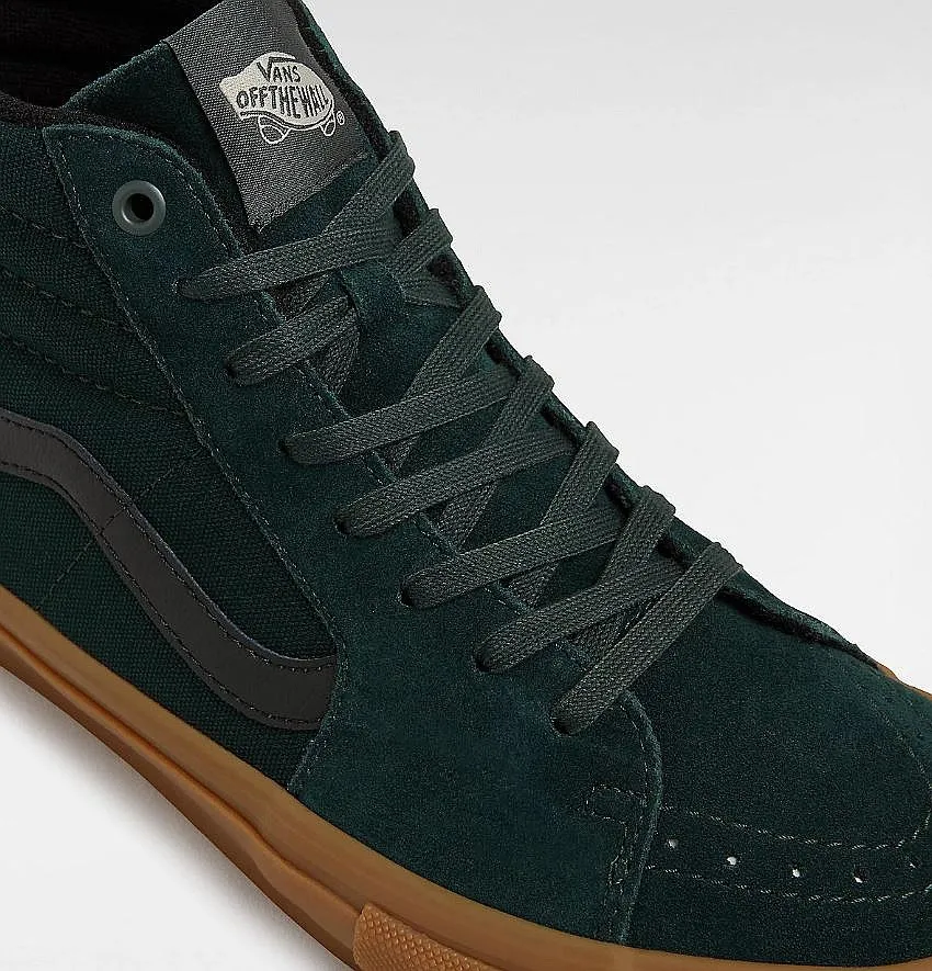 shoes Vans Skate Sk8-Hi - Green/Gum