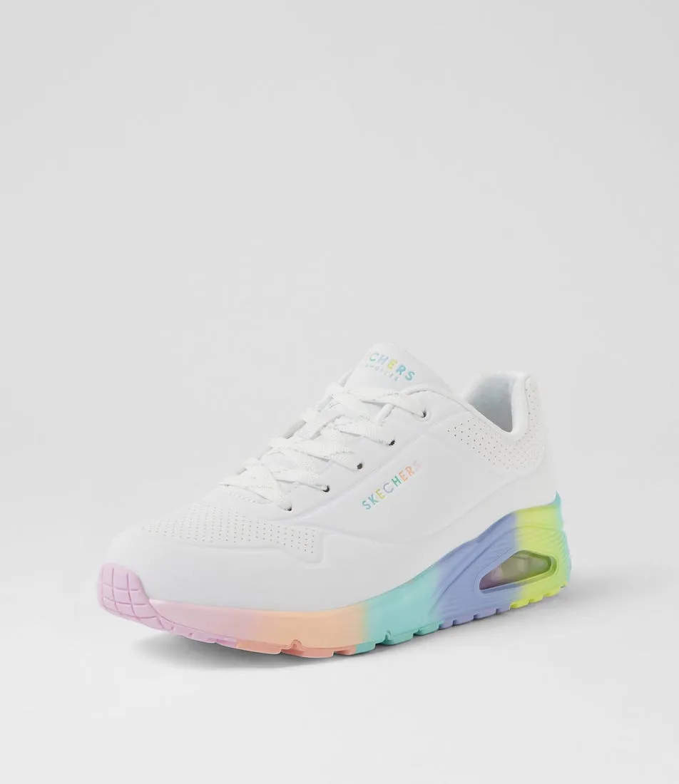 SKECHERS Uno Rainbow Souls Multi Sneakers