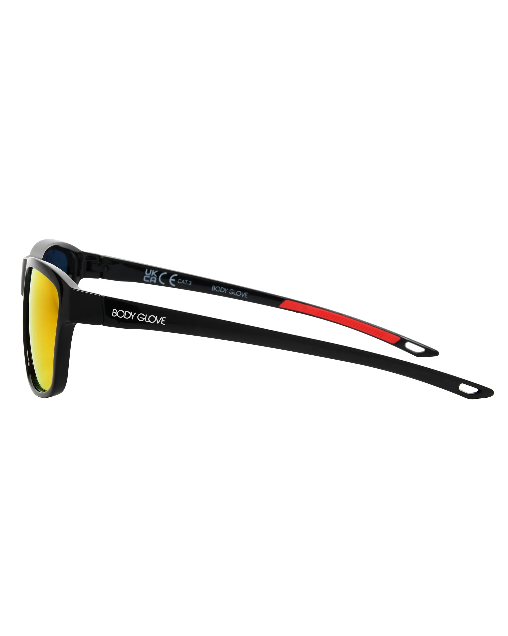 Solitude Square Sunglasses - Black