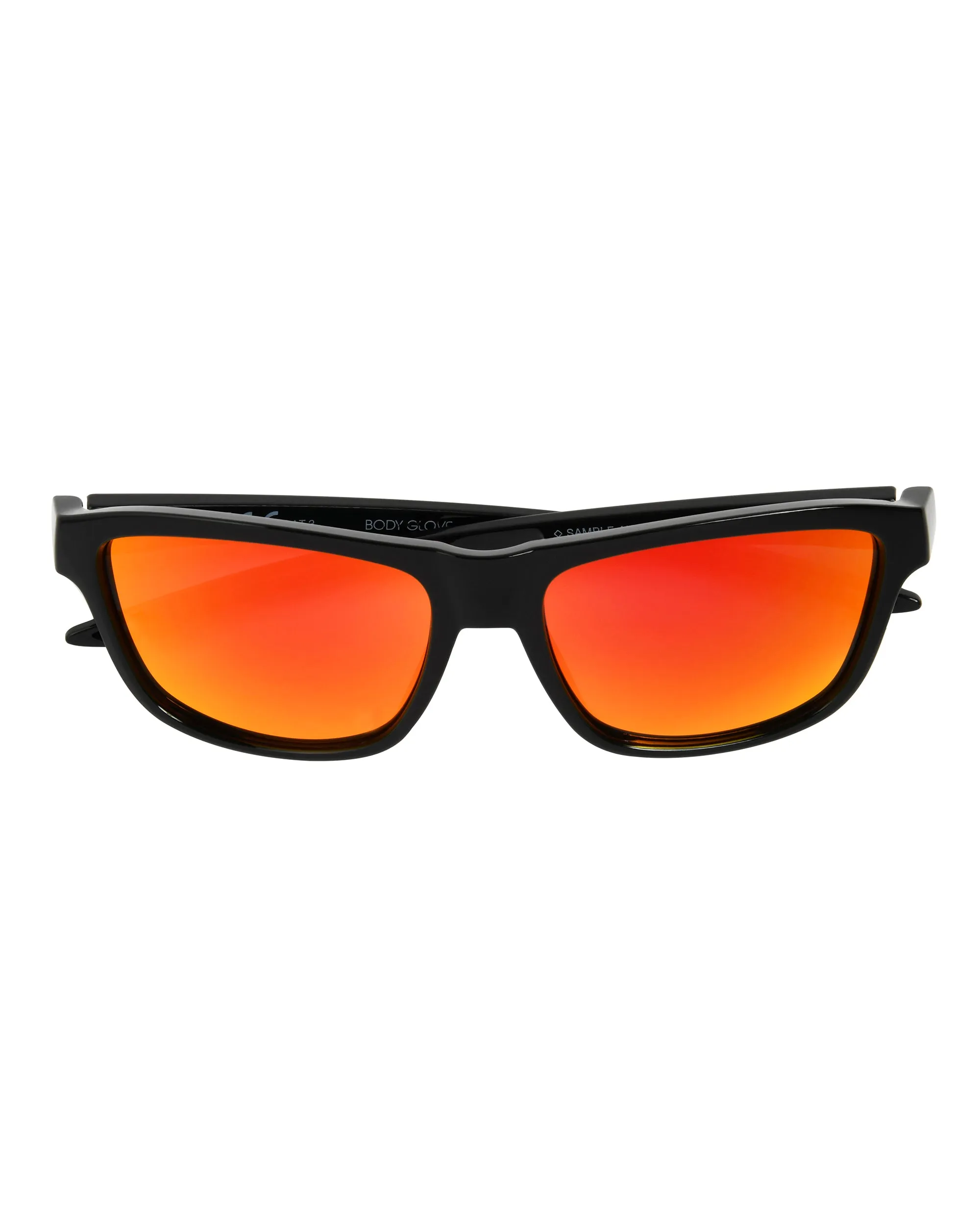 Solitude Square Sunglasses - Black