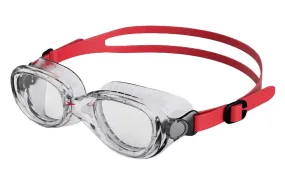 Speedo Juniors' Futura Classic Goggles Lava Red/Clear | Buy Speedo Juniors' Futura Classic Goggles Lava Red/Clear here