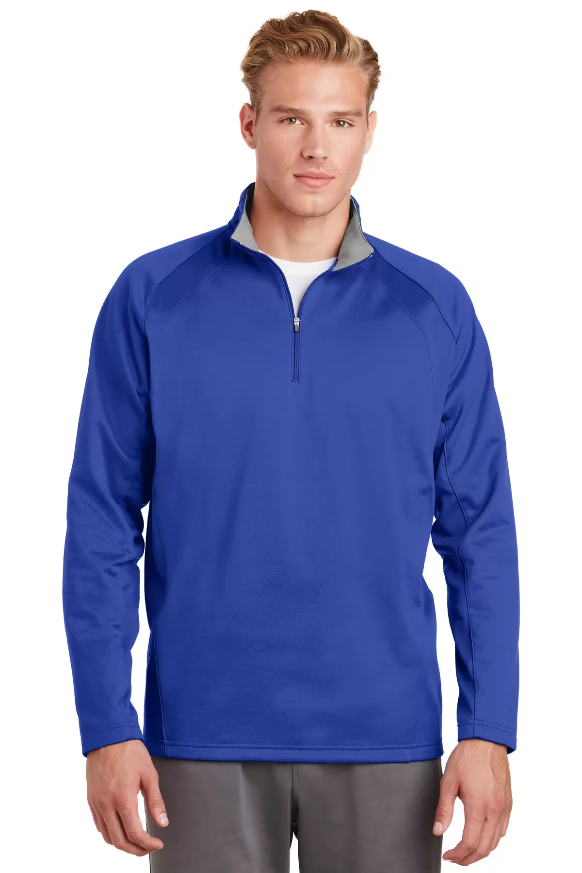 Sport Tek Sport Wick 14 Zip Fleece Pullover F243 SKU: F243