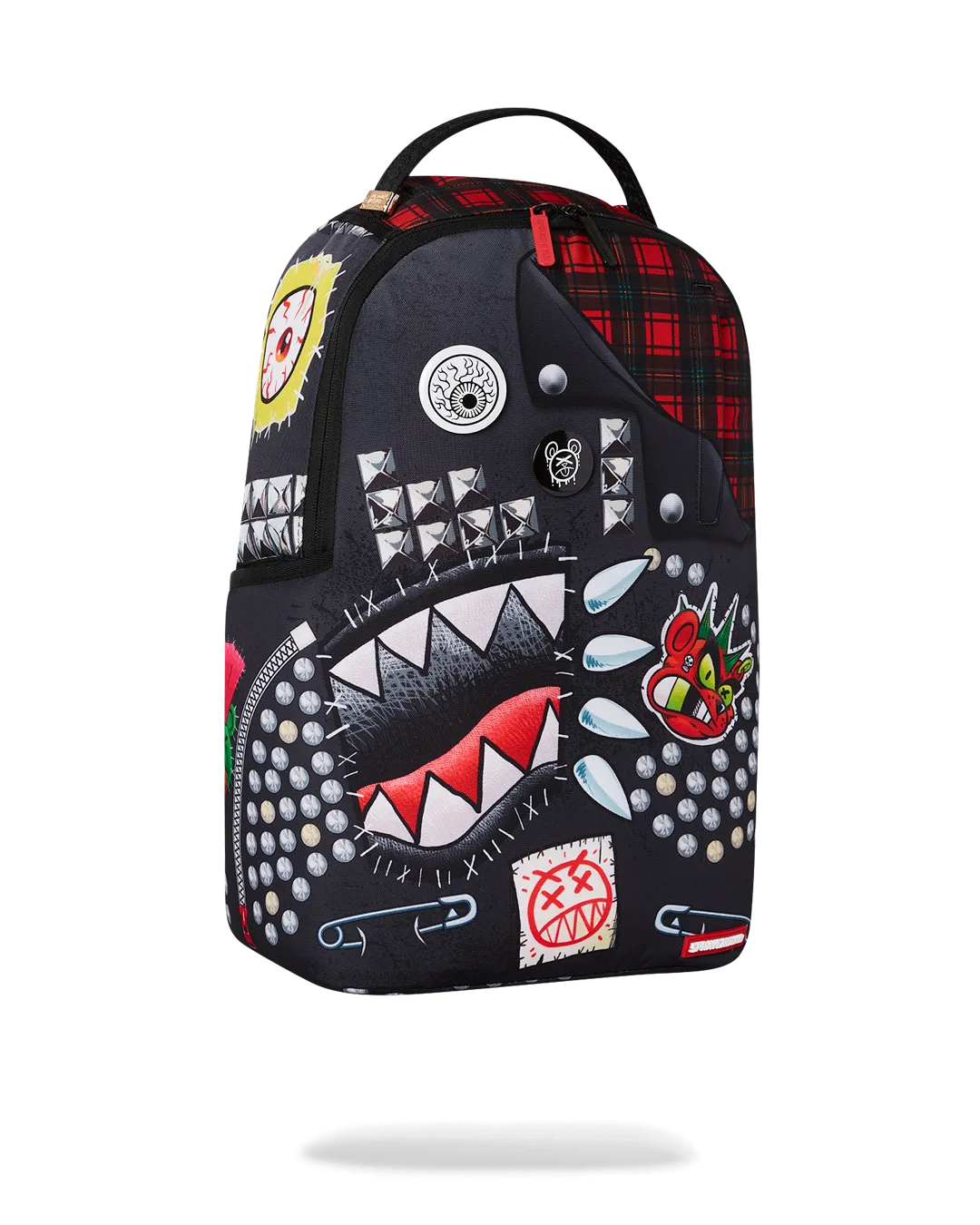 Sprayground - Punk Shark Dlxsr Backpack