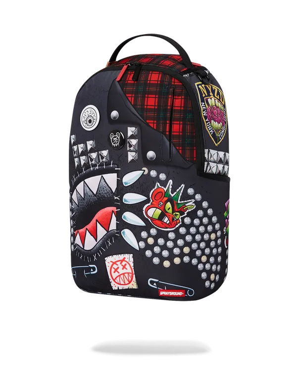 Sprayground - Punk Shark Dlxsr Backpack