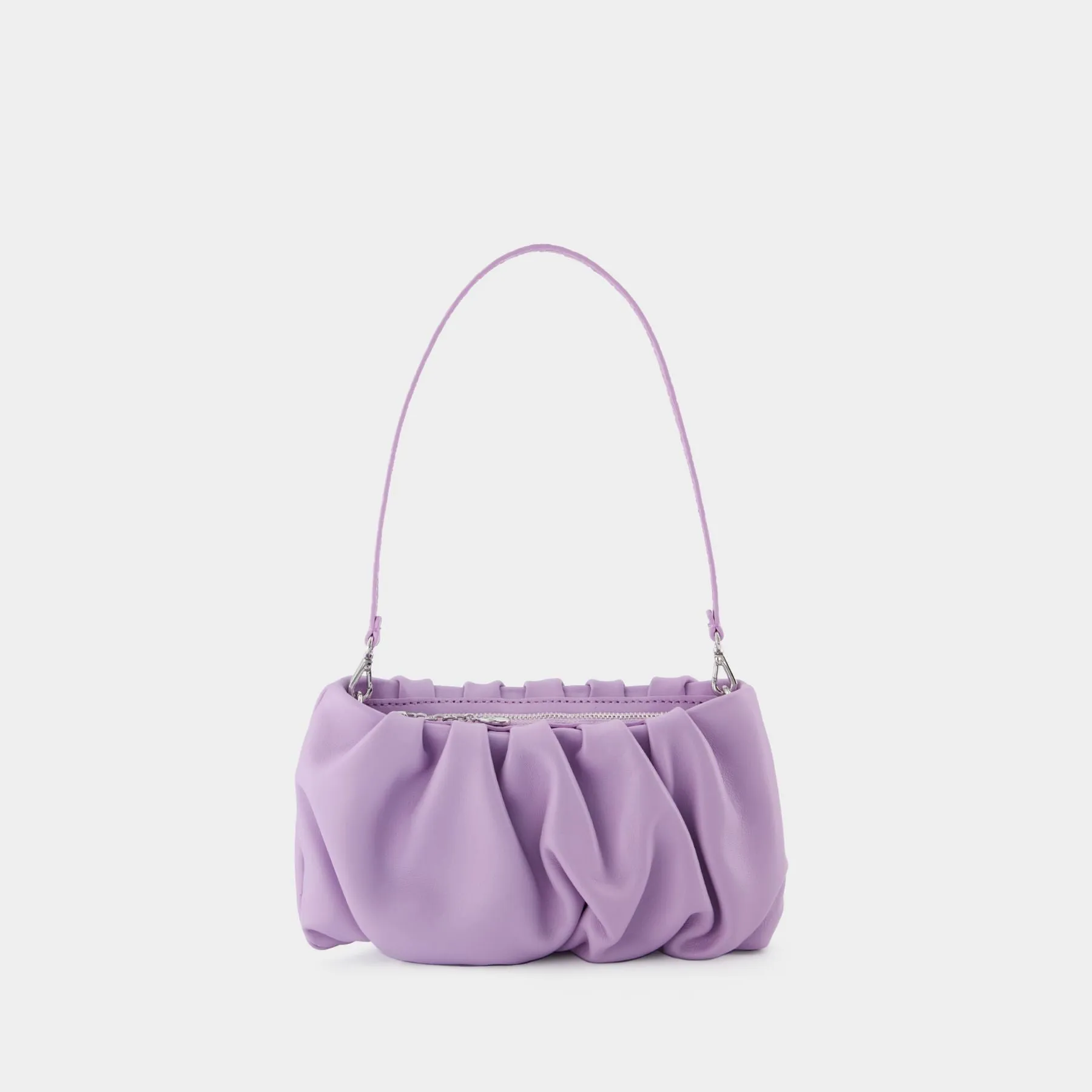 Staud  Bean Convertible  Hobo Bag - Staud - Lilac - Leather