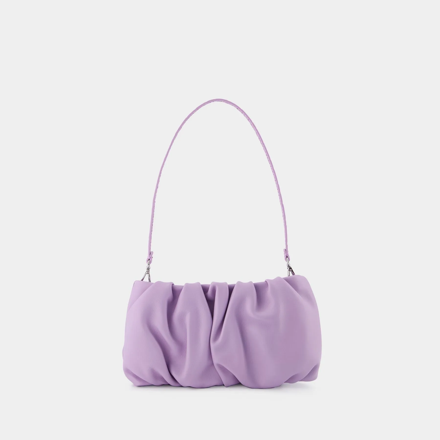 Staud  Bean Convertible  Hobo Bag - Staud - Lilac - Leather