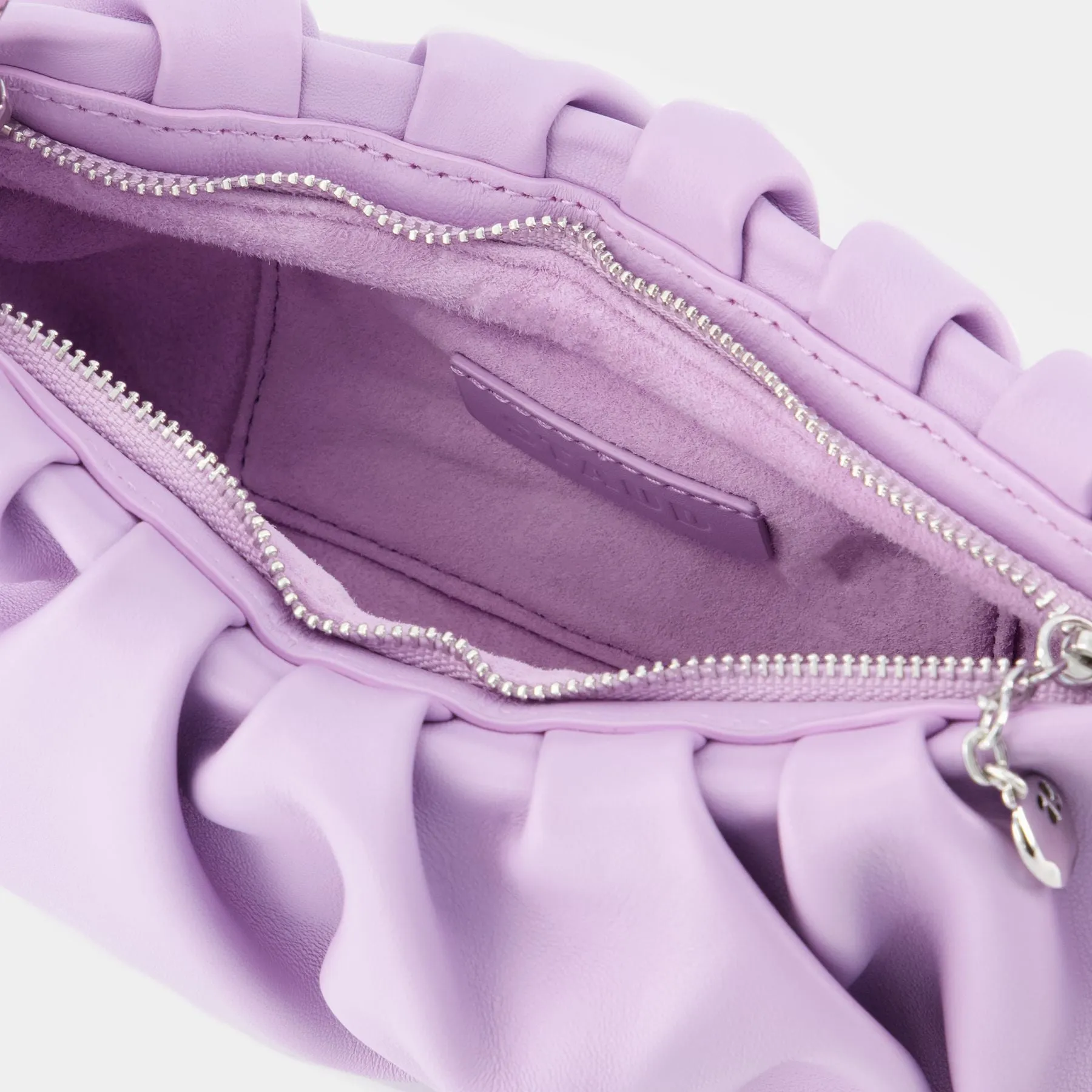 Staud  Bean Convertible  Hobo Bag - Staud - Lilac - Leather