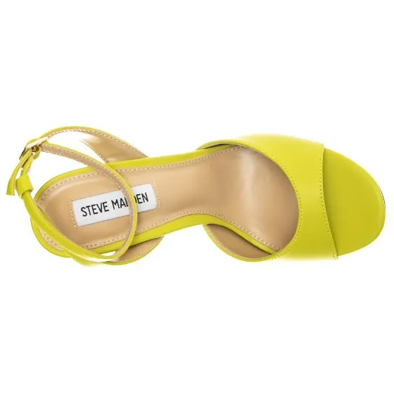 Steve Madden W' Halsey Lime Sandals