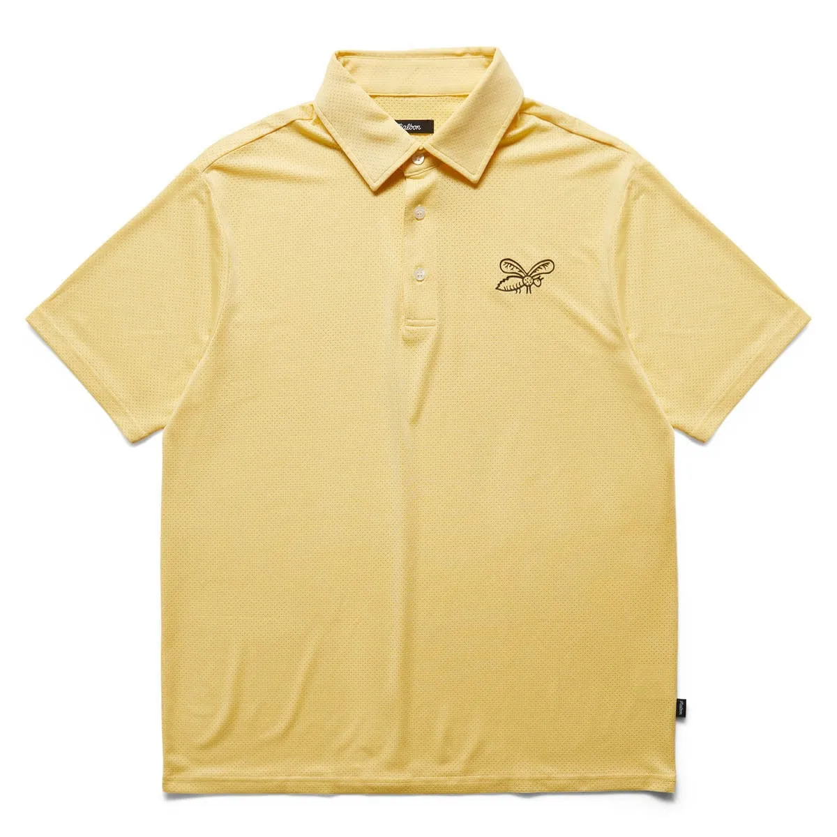 STINGER MESH POLO YELLOW | Bodega