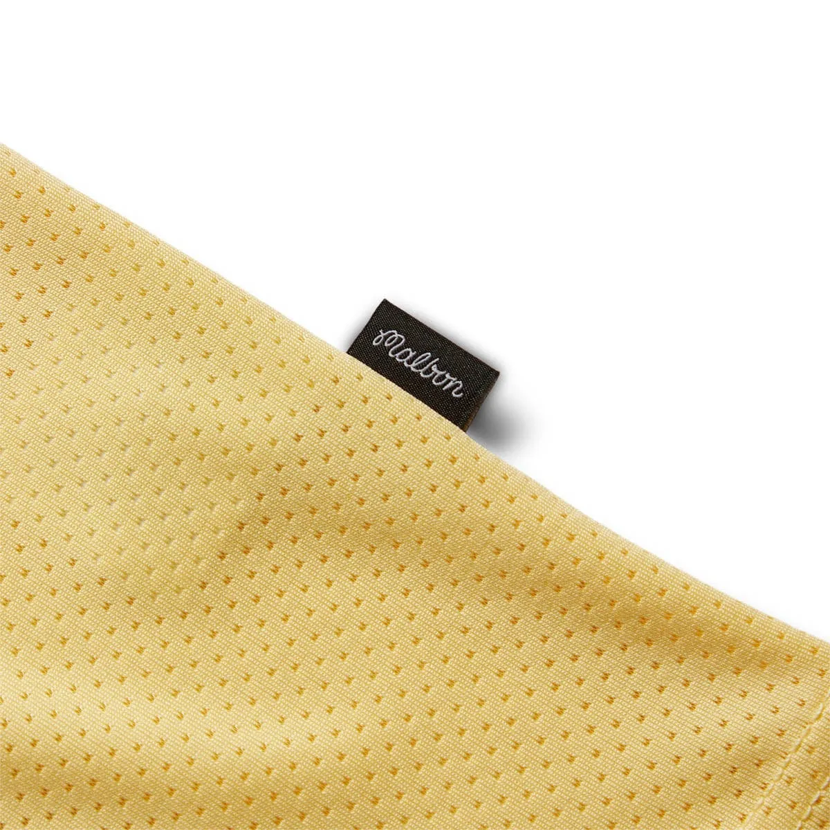 STINGER MESH POLO YELLOW | Bodega