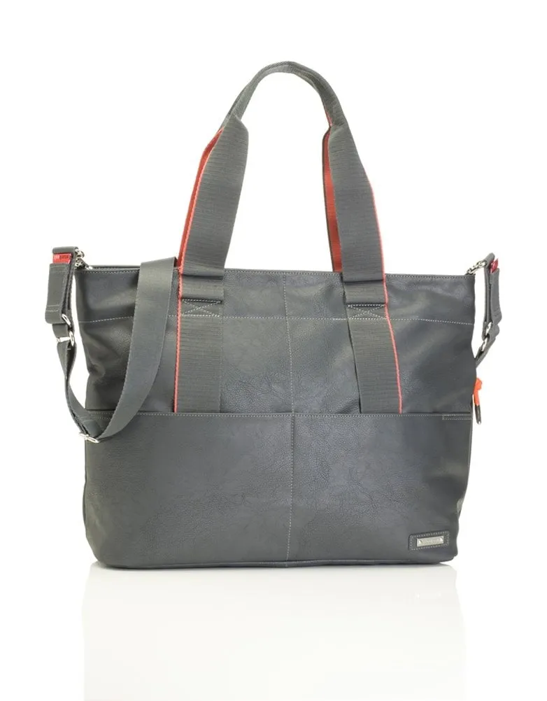 Storksak Eden Vegan Leather Diaper Bag