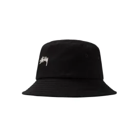 Stussy Stock Bucket Hat Black 1321015