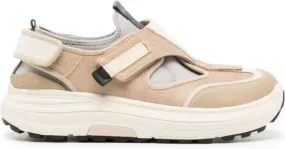 Suicoke Tred logo-patch sneakers Neutrals