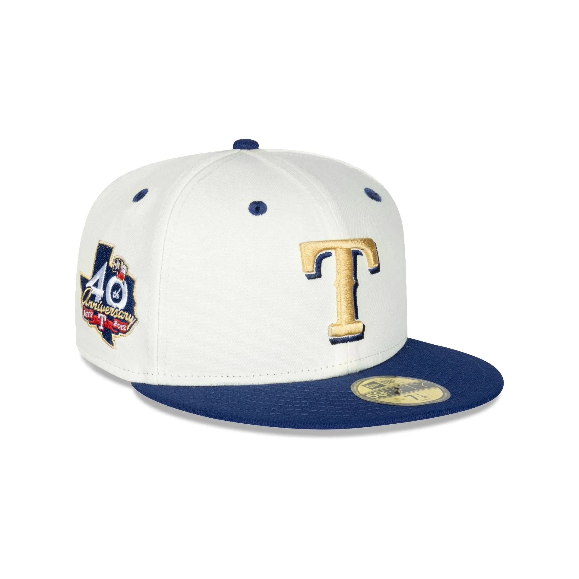 Texas Rangers Mascot Pin 59FIFTY Fitted Hat