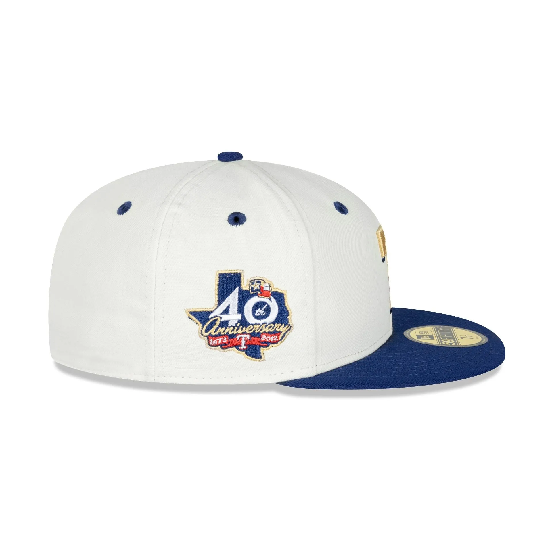 Texas Rangers Mascot Pin 59FIFTY Fitted Hat