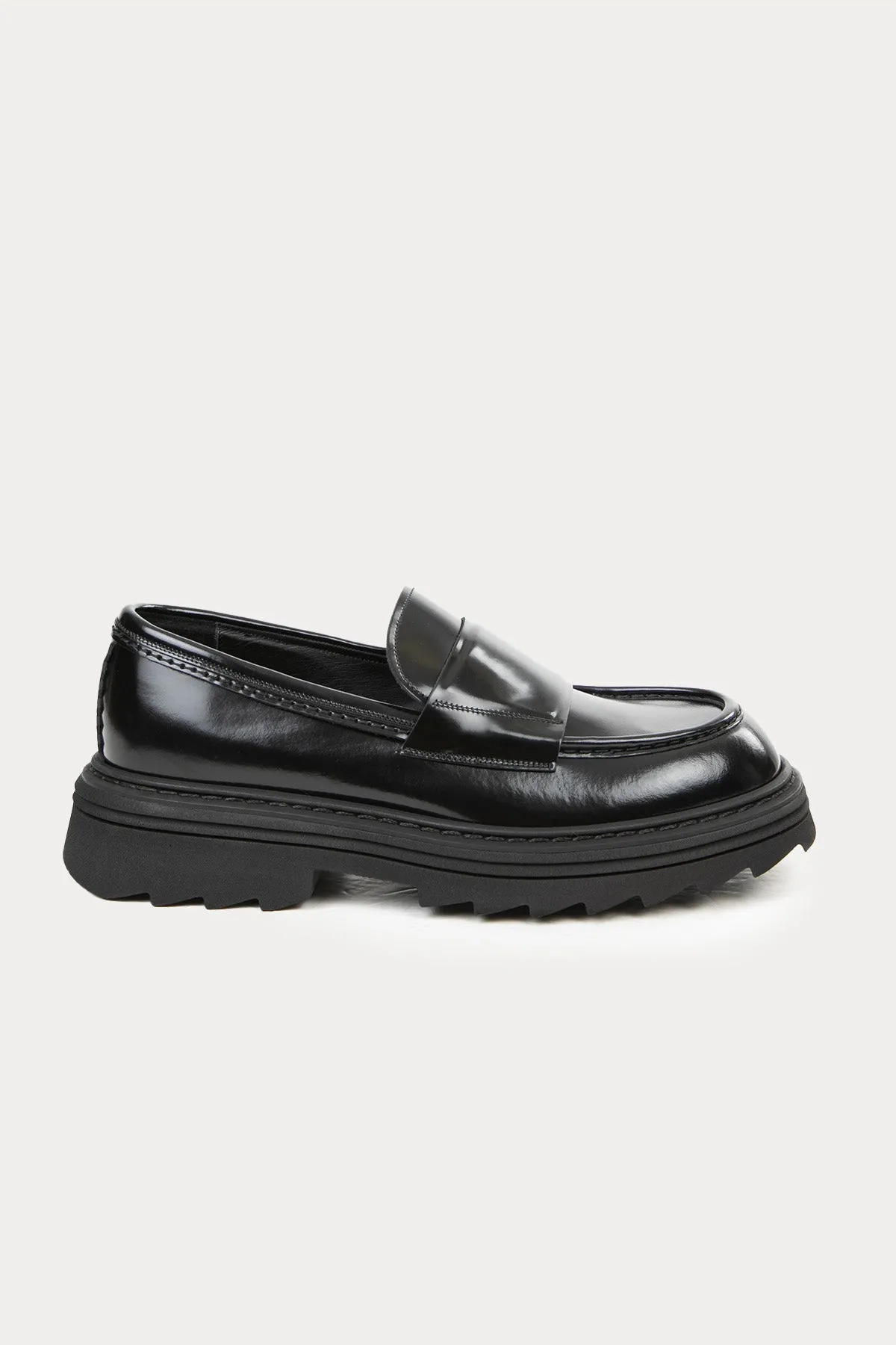 The Antipode Elton Deri Loafer Ayakkab