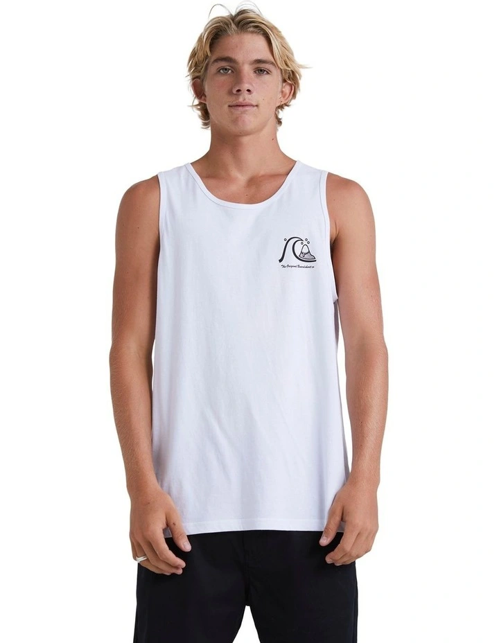 The Original Regular Vest Top in White