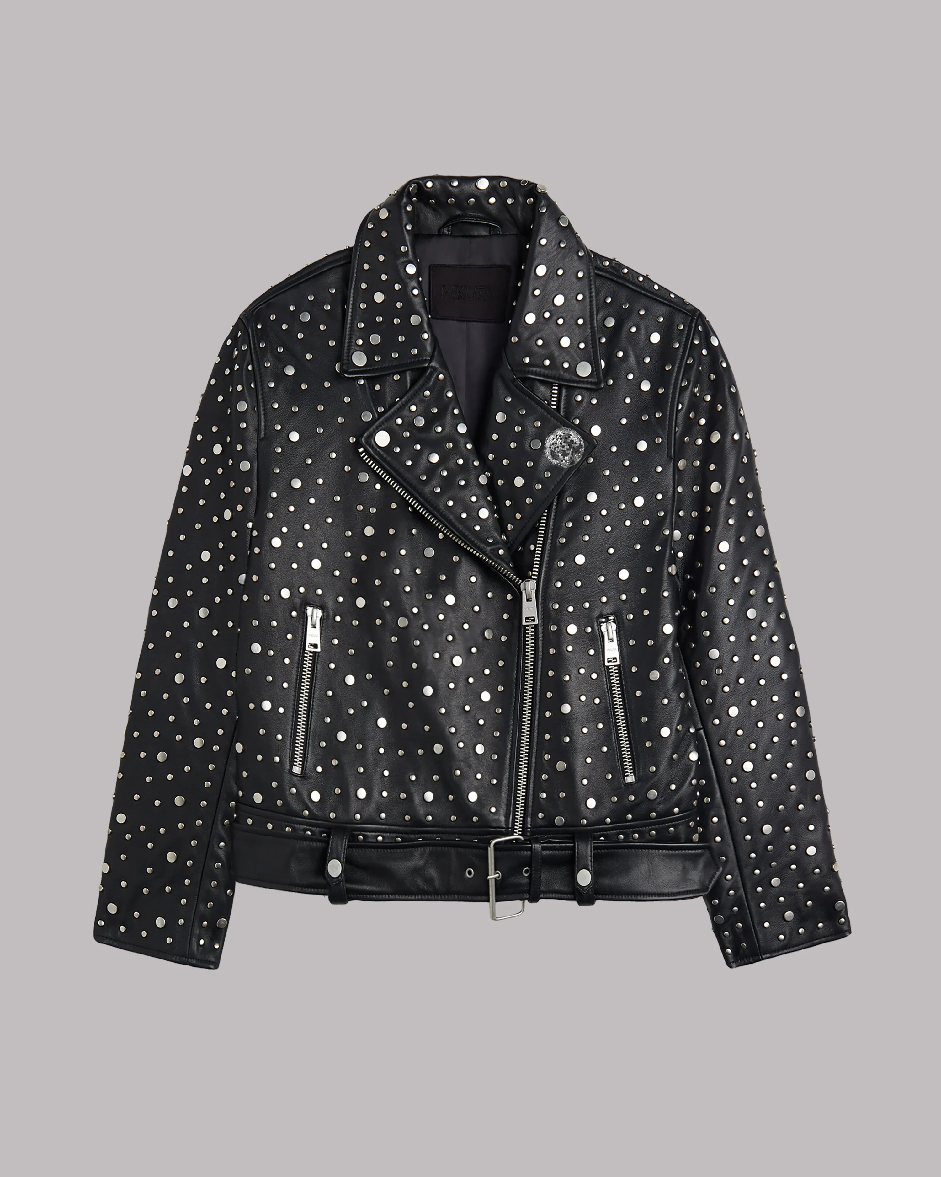 The Studded Leather Jacket