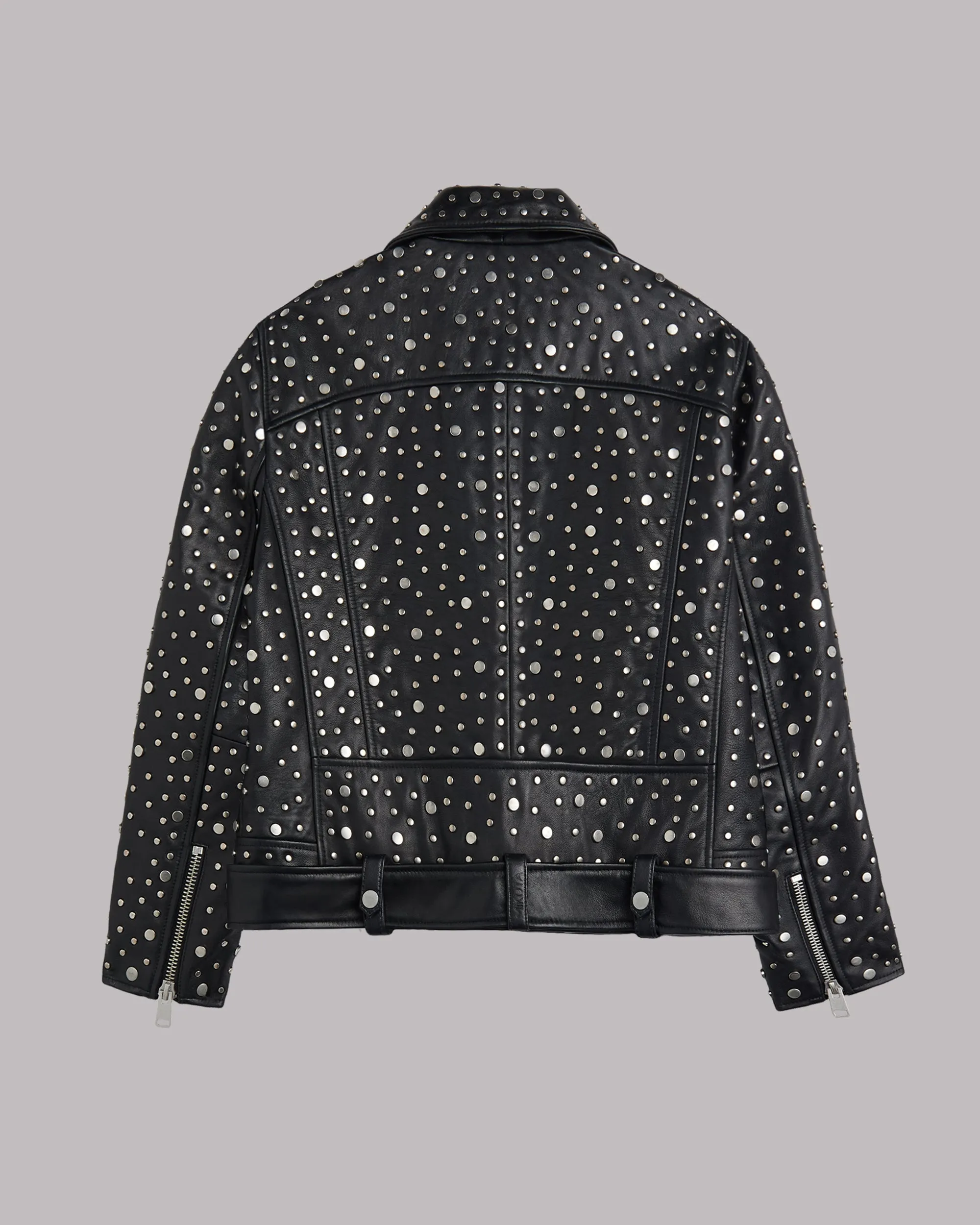 The Studded Leather Jacket