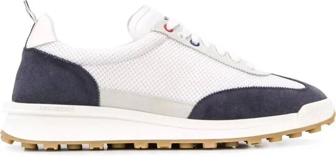 Thom Browne tech runner sneakers White