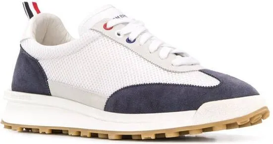 Thom Browne tech runner sneakers White