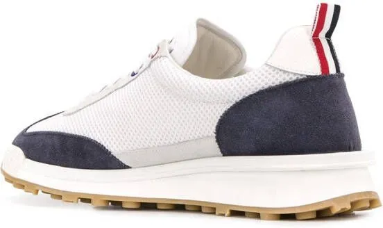 Thom Browne tech runner sneakers White