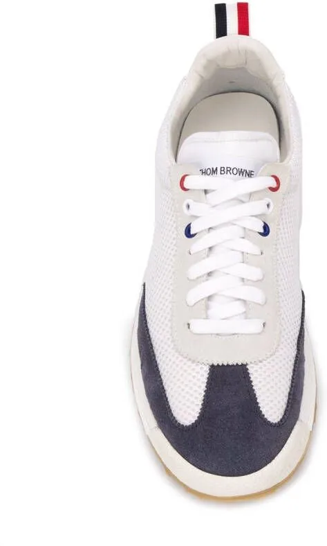 Thom Browne tech runner sneakers White