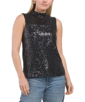 Tj Maxx Sleeveless Sequin Top For Women