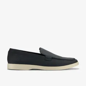 Torford Easy Loafer Navy Nubuck