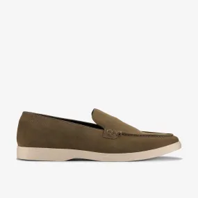 Torford Easy Loafer Olive Suede